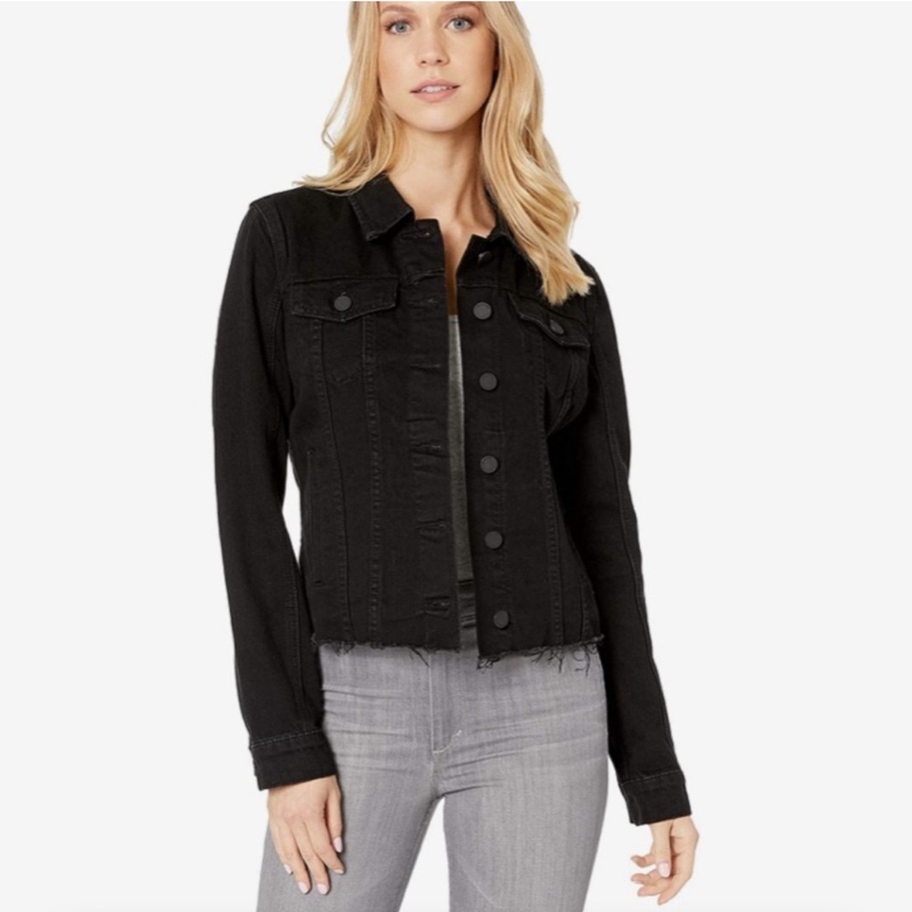 Blank NYC Black Jean Jacket